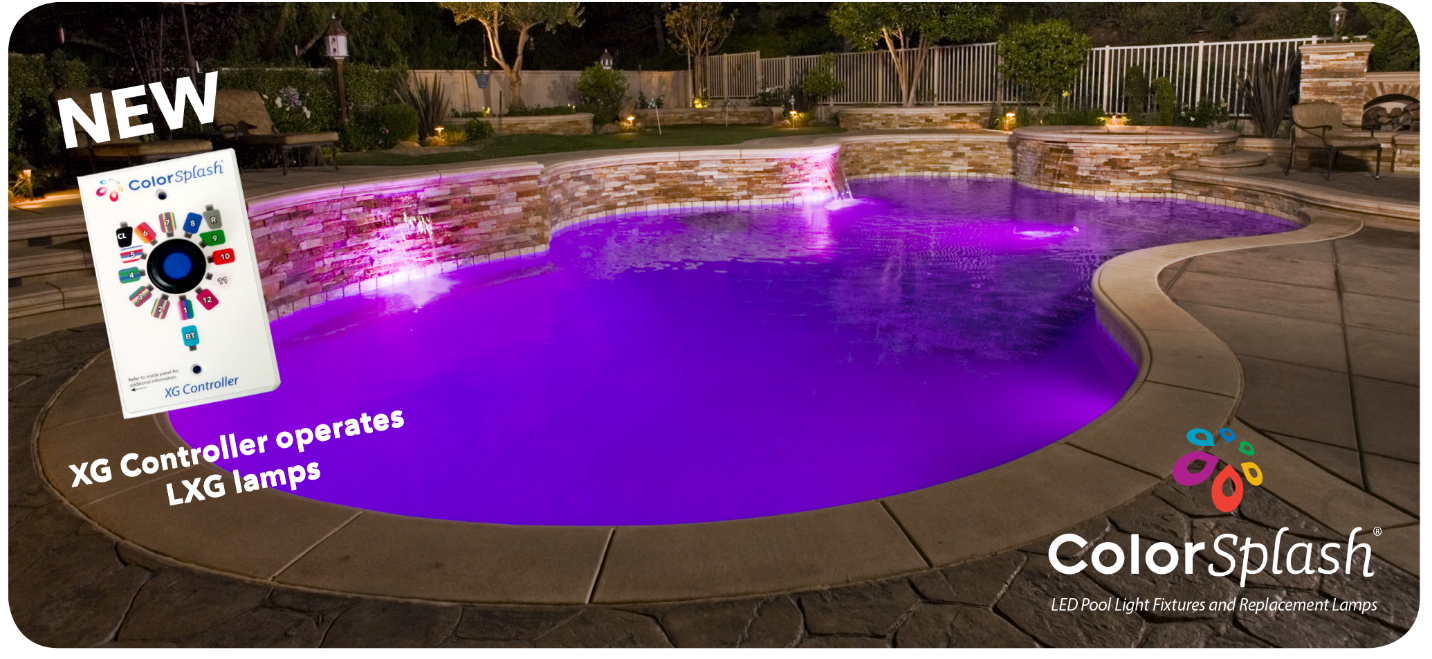 LED Colored Pool Lights