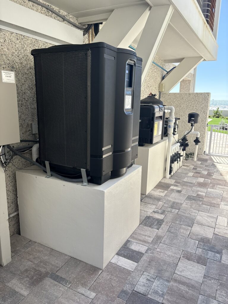 Post-Storm Pool Equipment Repair