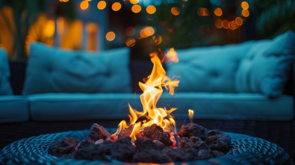 Fire Pit for Outdoor Entertaining