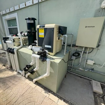 Pool Equipment Repair Storm Preparation