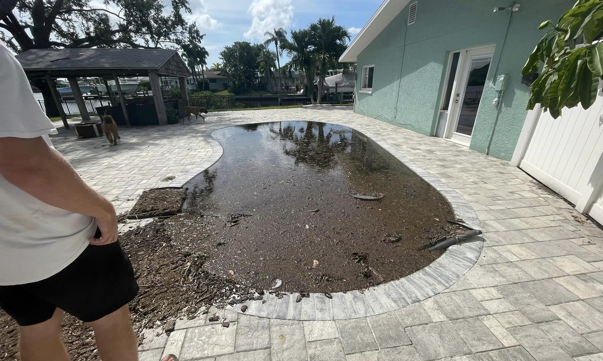 Risks of Leaving Ocean Water in your Pool for Too Long