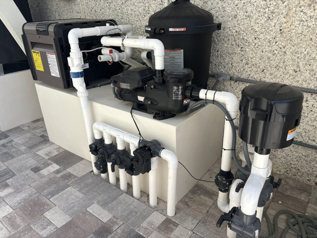 Raised Pool Equipment