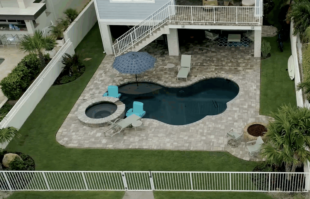 Beautiful Pool Pavers