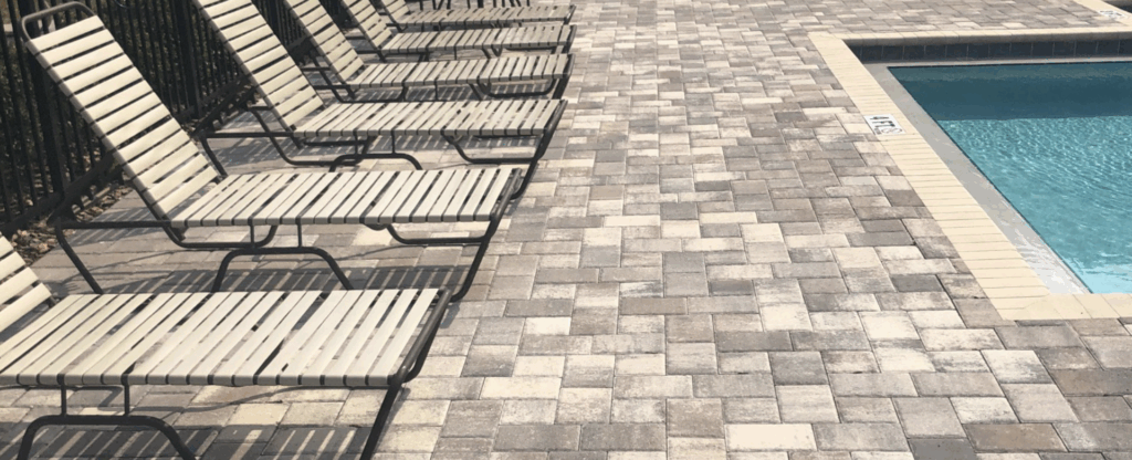 Commercial Pool Deck Pavers