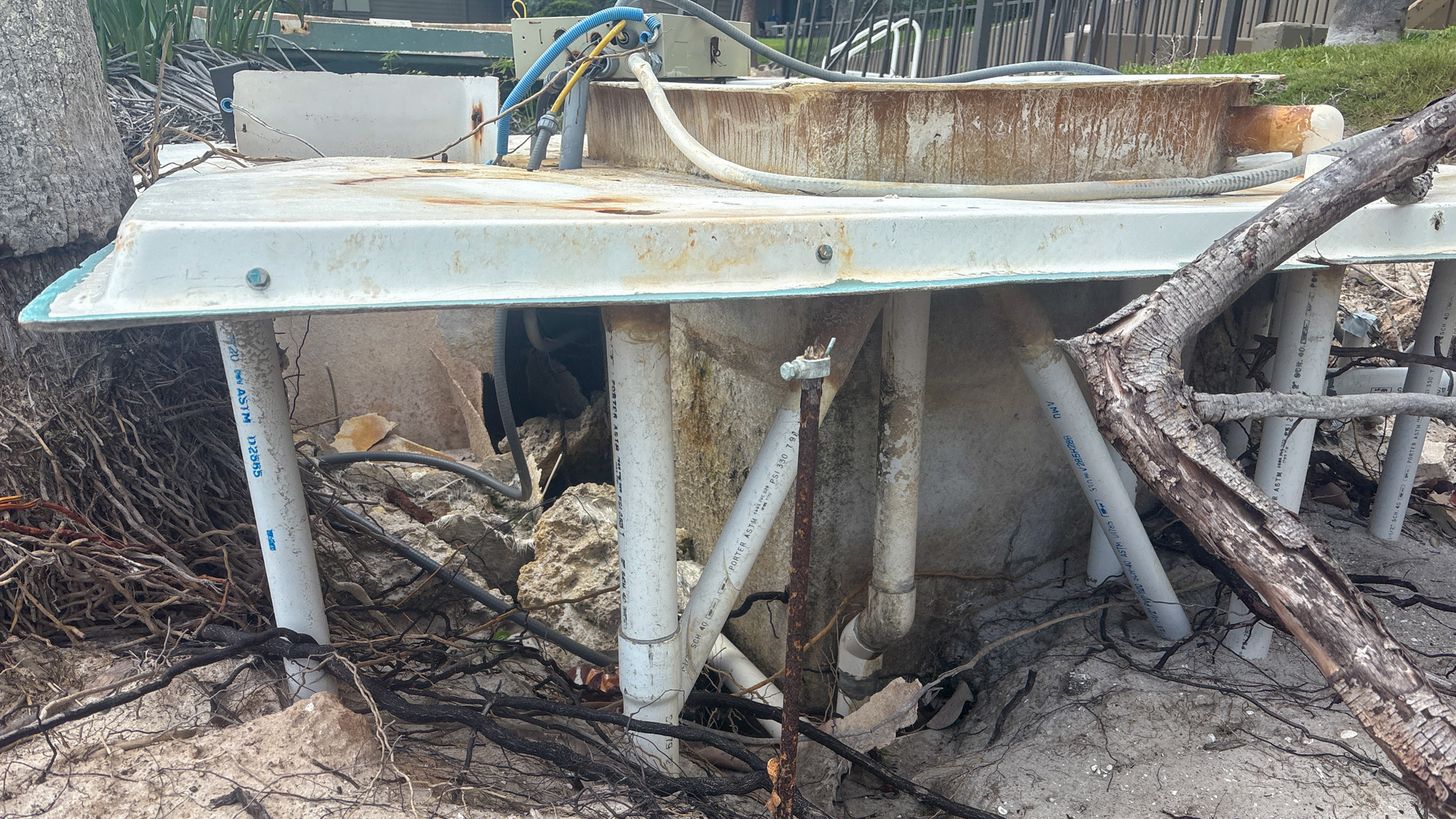Pool Equipment Repair
