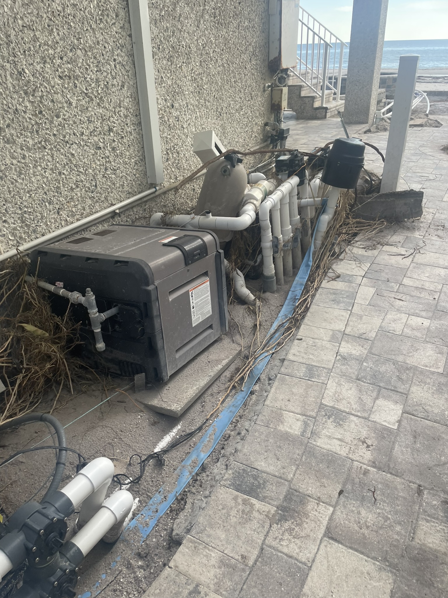 Post-Storm Heater Repair and Replacement