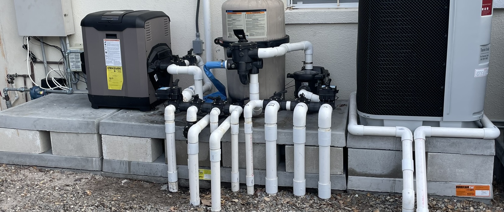 Hurricane Pool Preparation Services